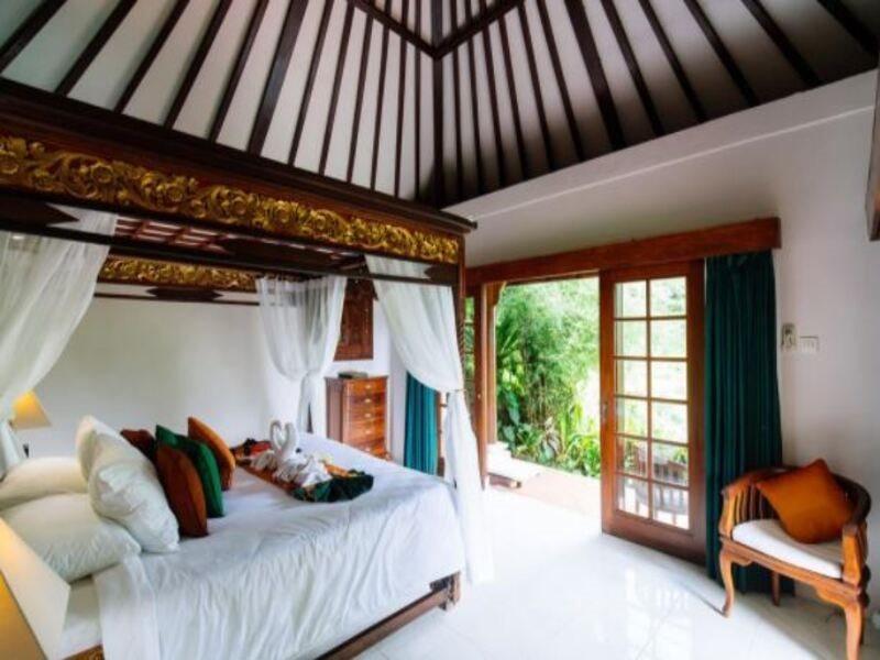 Alam Sari Keliki Resort & Spa Tegallalang (Bali) Exterior foto