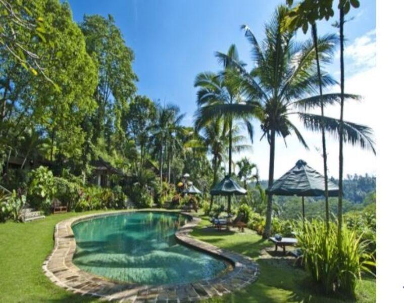 Alam Sari Keliki Resort & Spa Tegallalang (Bali) Exterior foto