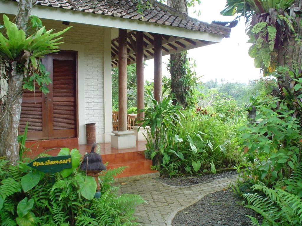 Alam Sari Keliki Resort & Spa Tegallalang (Bali) Exterior foto