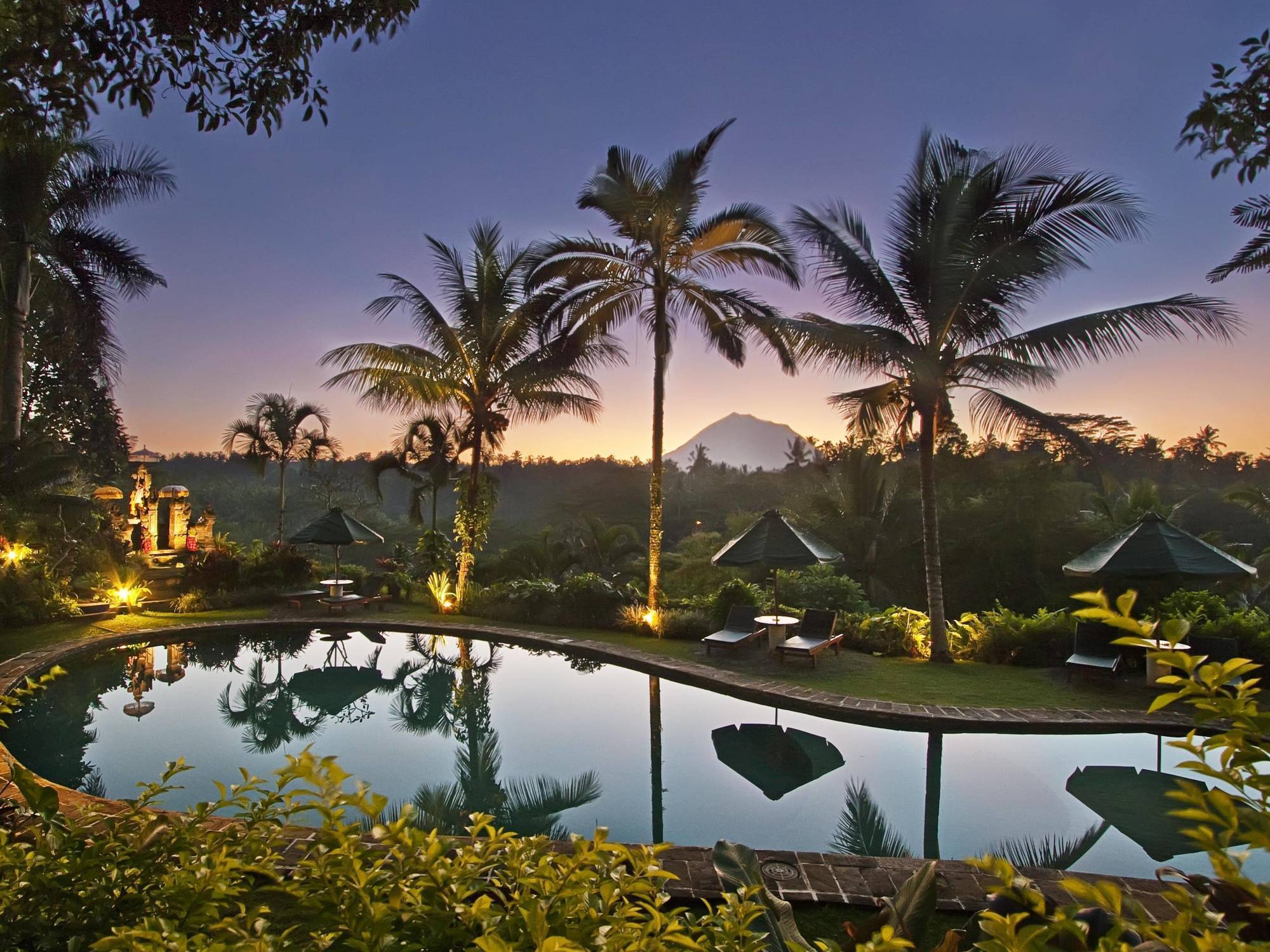 Alam Sari Keliki Resort & Spa Tegallalang (Bali) Exterior foto